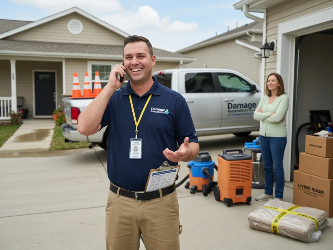 Water Damage Restoration Ezel, KY FAQs